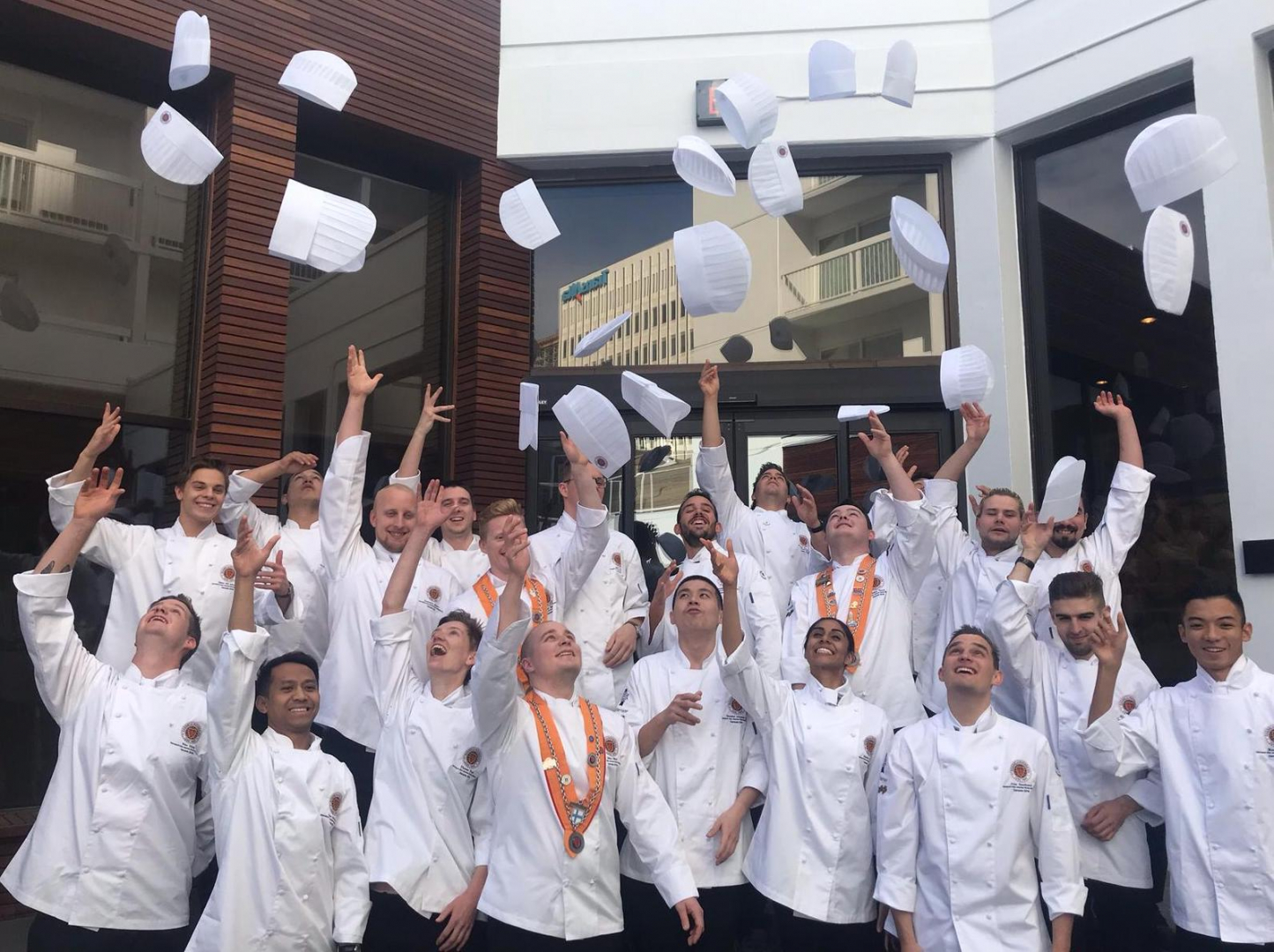 Jeunes Chefs Rôtisseurs Competitie en Dîner Amical bij Culinair Centrum Beverwijk